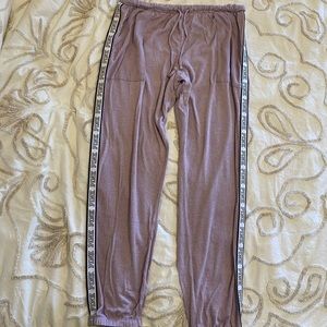 PINK Cozy Jogger Sleep Pants